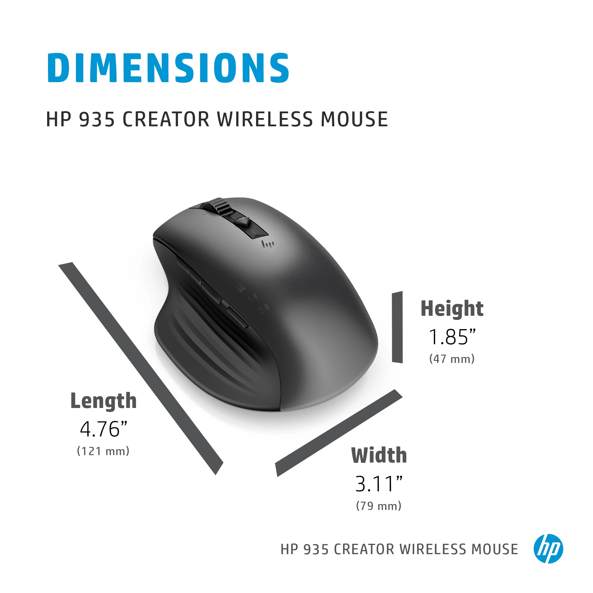 935 Creator Mouse - Wireless