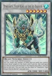 Yu-Gi-Oh! Dewloren, Tiger King of The Ice Barrier SDFC-EN042