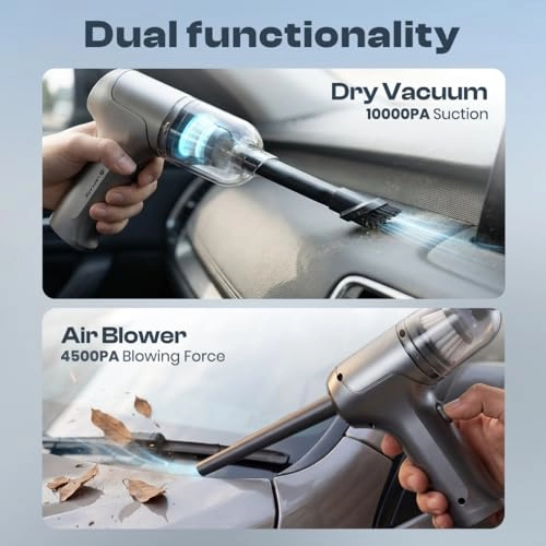 2-in-1 Wireless Vacuum Cleaner & Air Blower - 4000 mAh