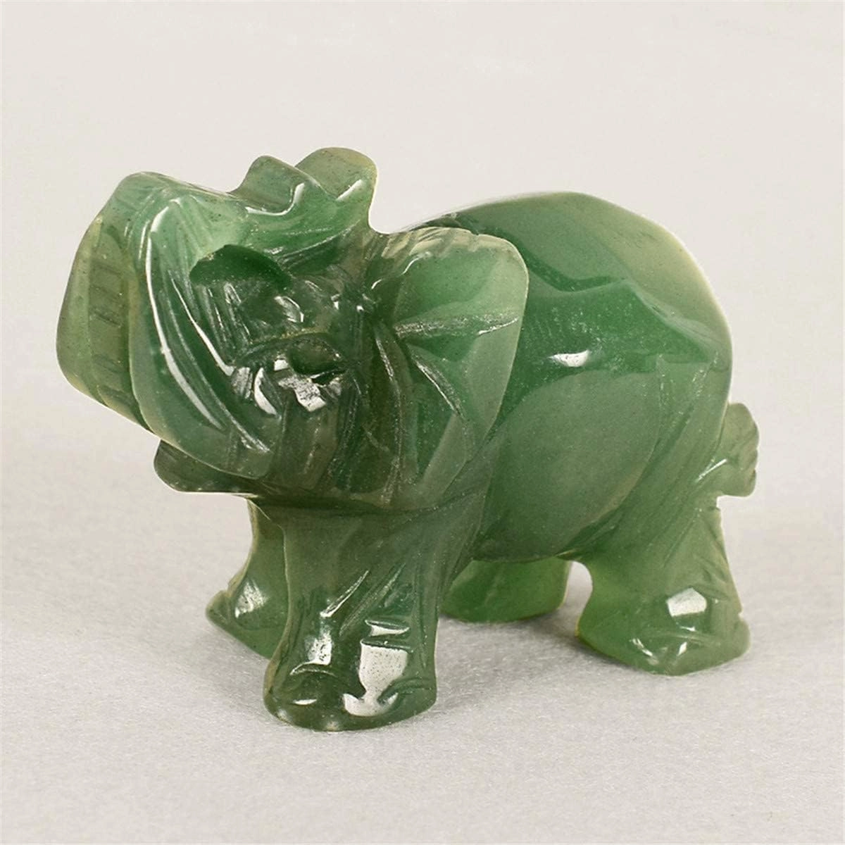 Elephant Ornament - Jade Stone