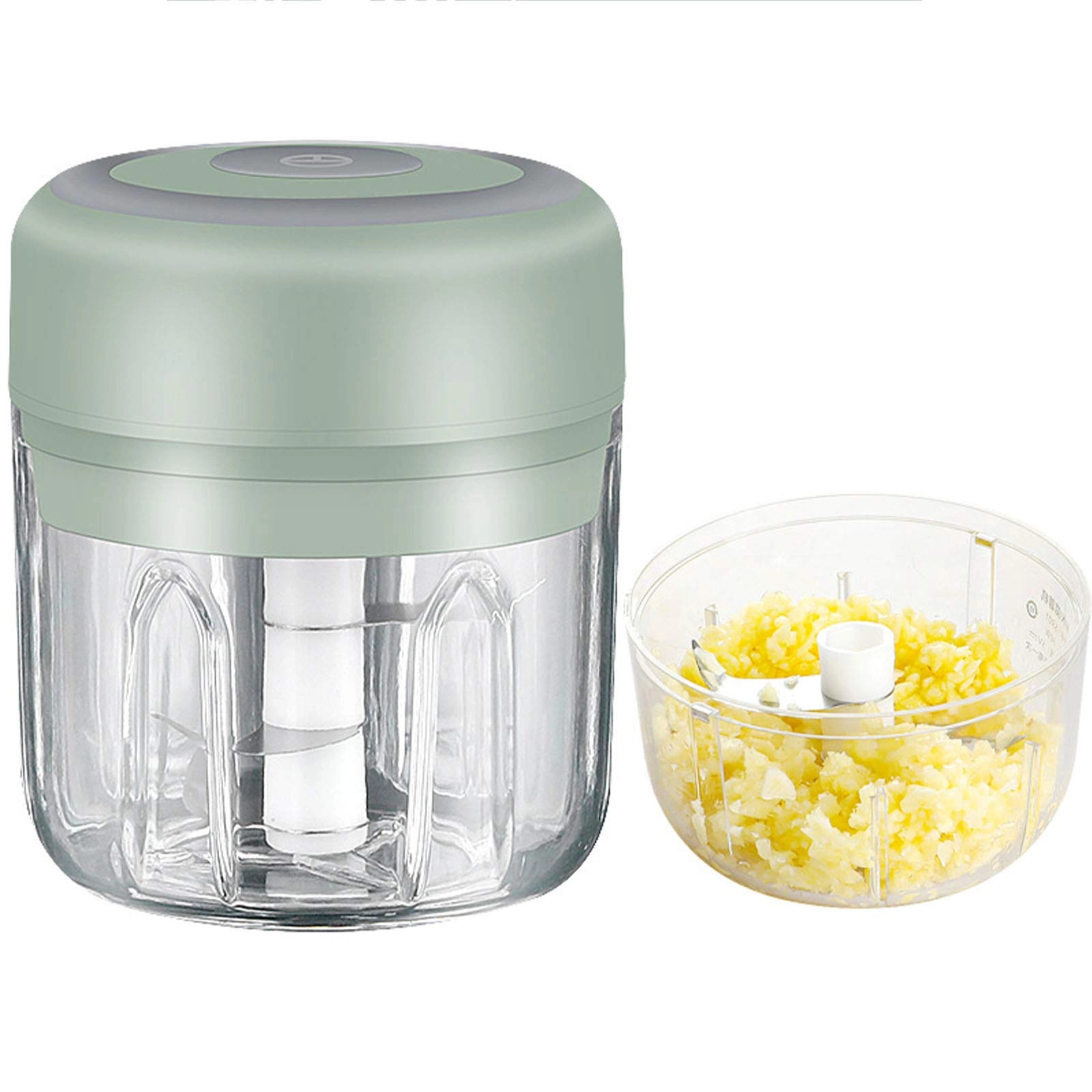 Small Food Chopper - 250ML USB Rechargeable