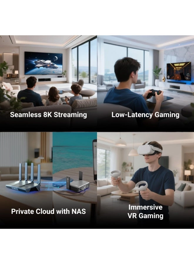 Flint 3 - 9000 Mbps Wi-Fi 7