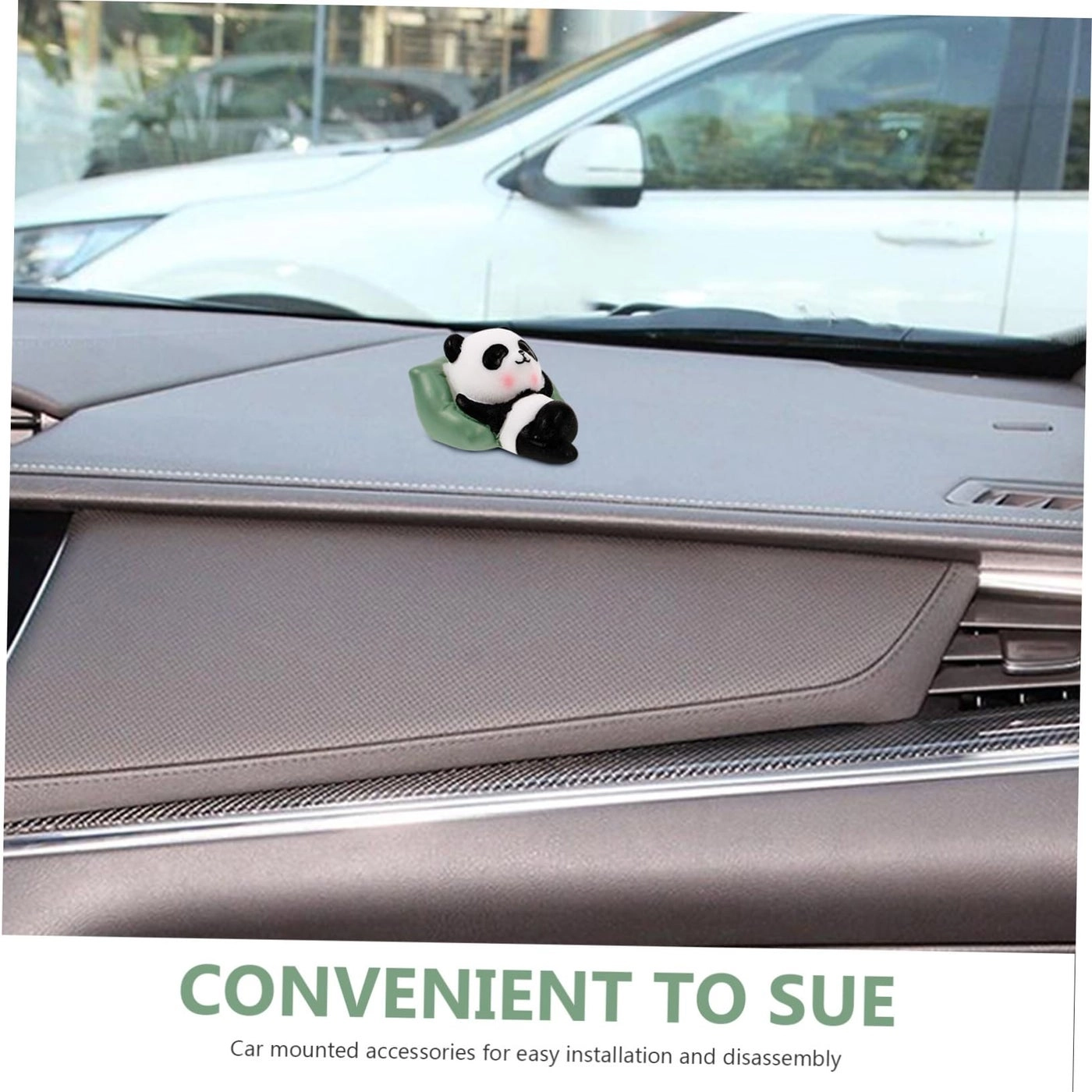 Panda Car Dashboard Ornament