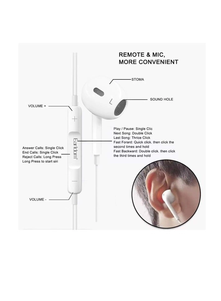In-Ear Wired Earphone