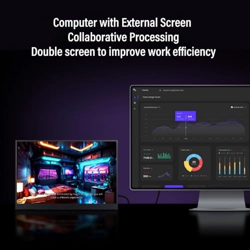 Portable Screen - 1920x1080 15.6 Inch