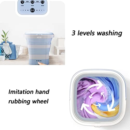 Folding Laundry Bucket