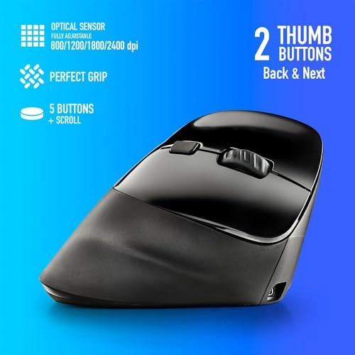 Evo Ergonomic Mouse - Wireless