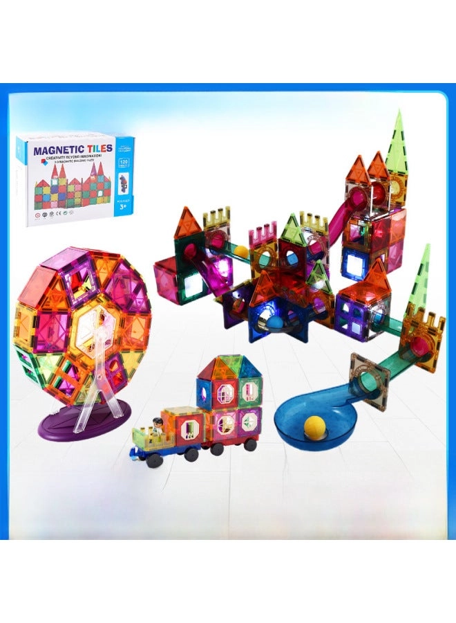 Magnetic Building Blocks - 78 pcs