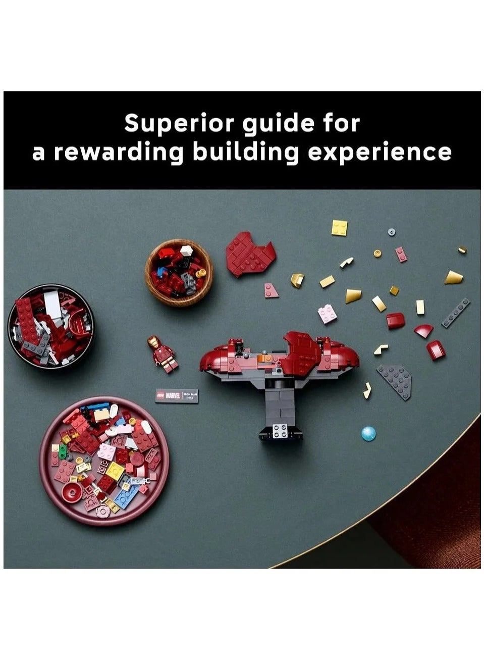 Iron Man MK4 Bust (76327) - 436 Pieces Minifigure