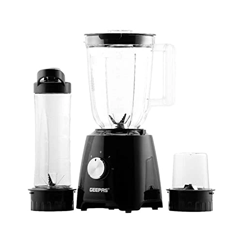 GSB44033 - 3-in-1 Blender, 2-Speed with Pulse, Stainless Steel Blade