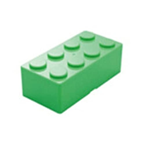 Building Block - Green #02 ABS Plastic
