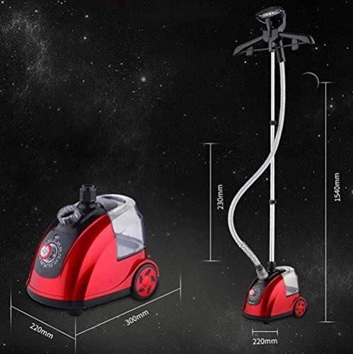 Vertical Garment Steamer - 1800W 1.6L 60min