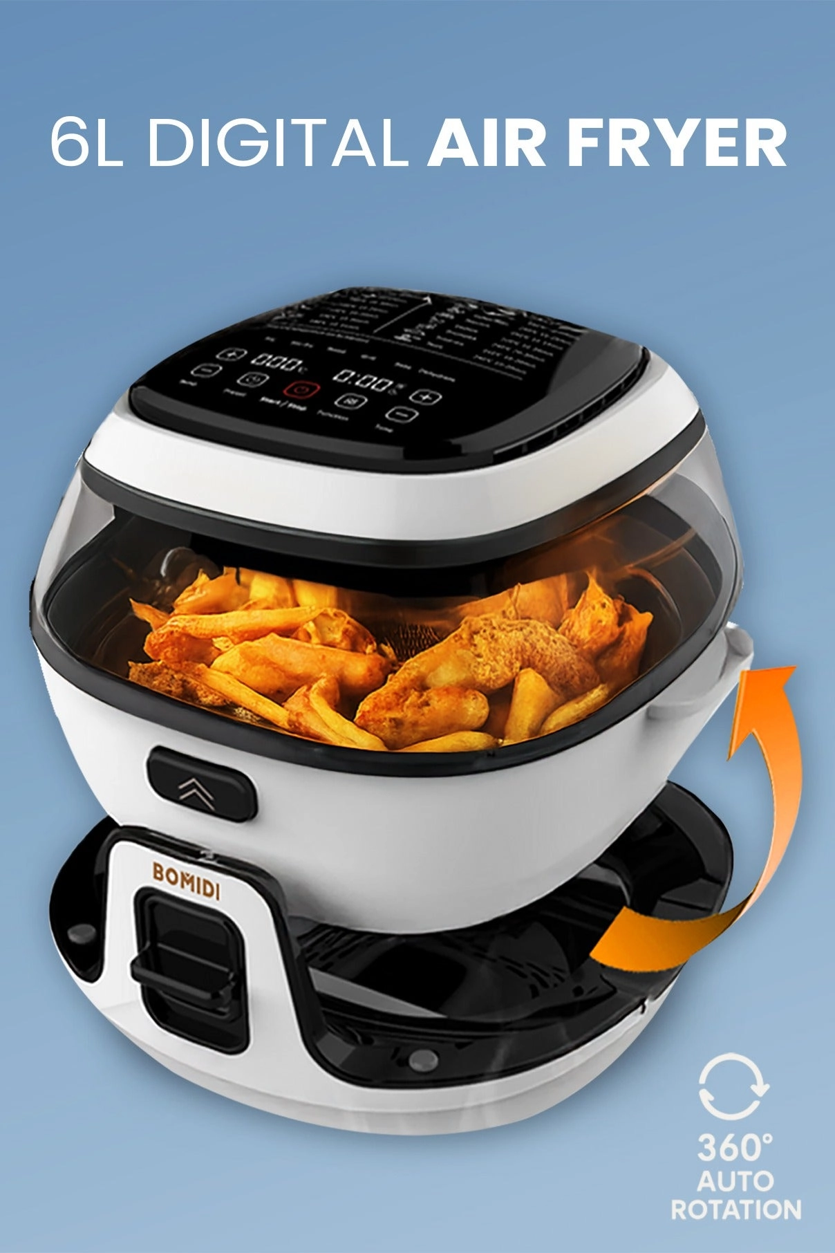 BOMIDI Smart Digital Air Fryer AF01