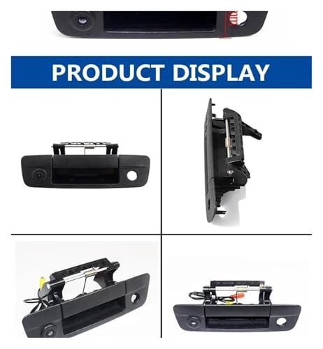 Rear View Parking Camera - Night Vision Wire