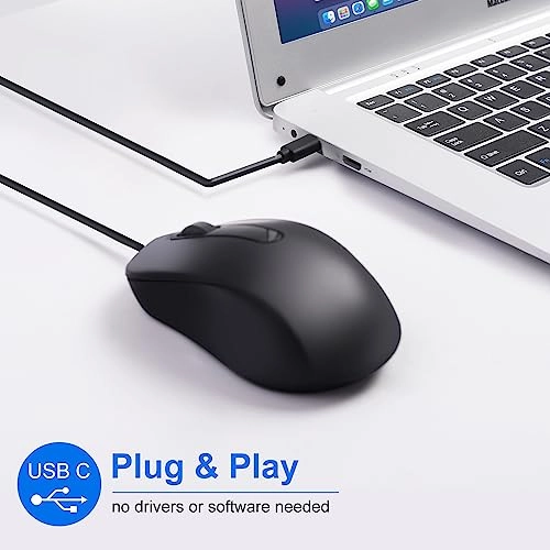 Wired Mouse - USB C