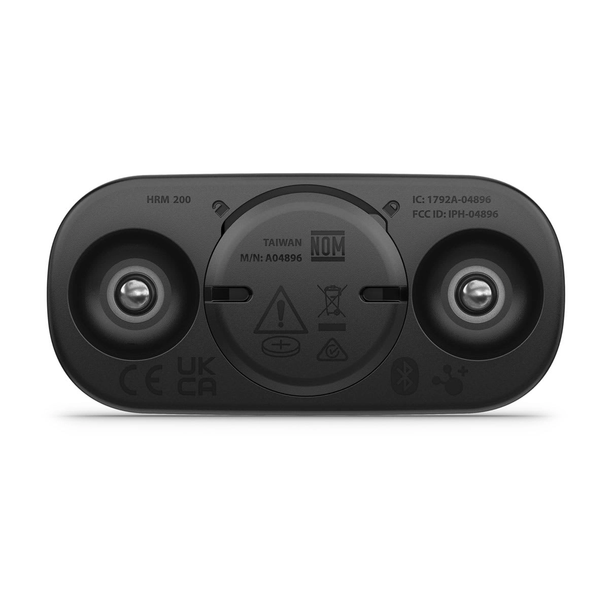 HRM-Fit - Heart Rate Monitor Black