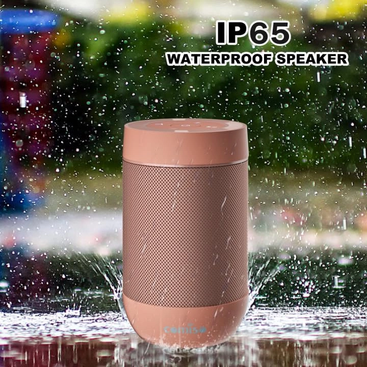 Portable Bluetooth Speaker - Waterproof Wireless 12H Playtime