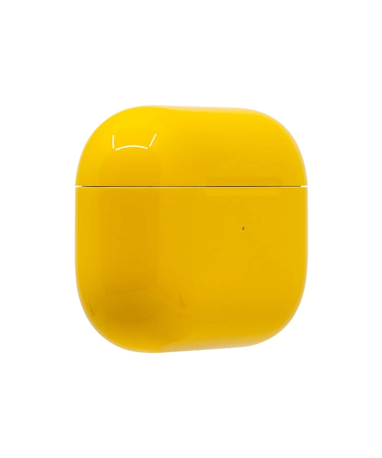 AirPods Pro 3 Case - Full Matte Jet Black Automotive-Grade Paint