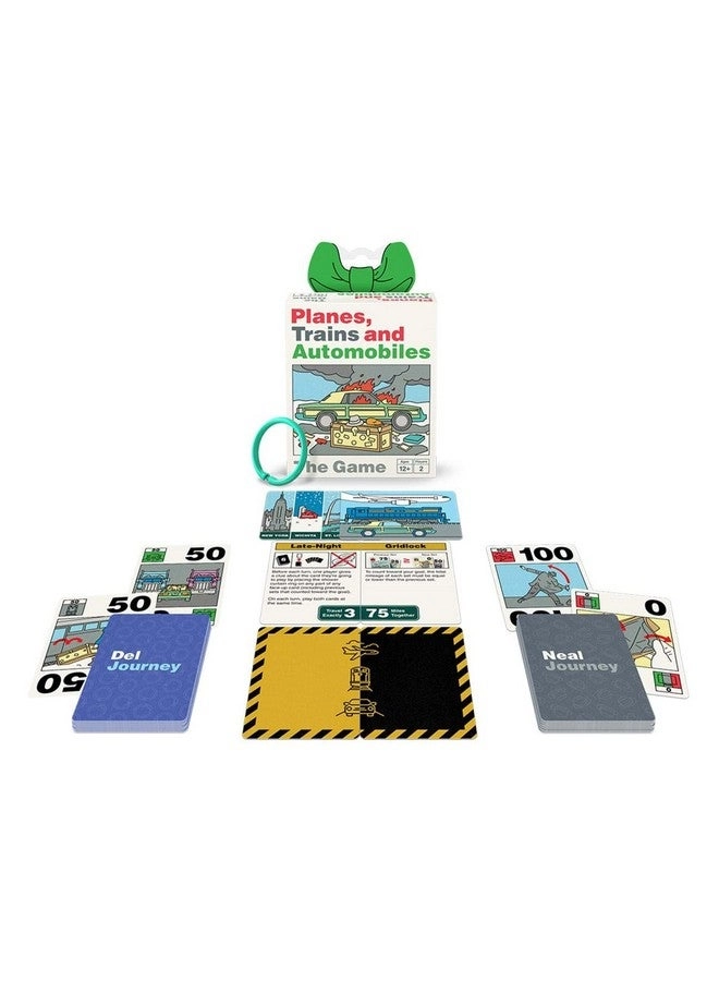 Planes, Trains and Automobiles - English Ages 12+ 1 piece(s)