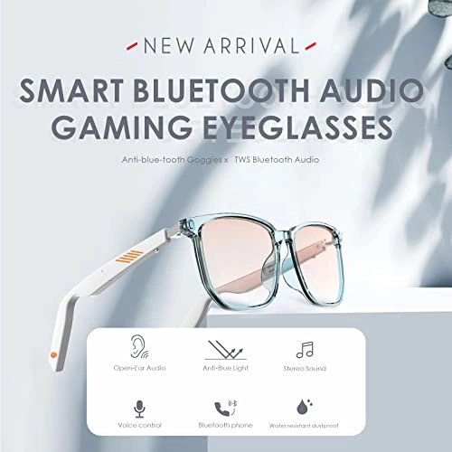Smart Audio Glasses - Bluetooth IP67 220mAh