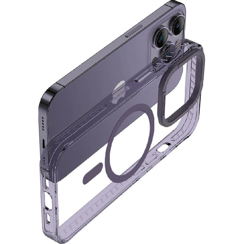 Titan Pro Back Cover Mobile Case with Stand for iPhone 15 Pro