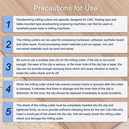 V-Groove Router Bit - 22mm 6mm