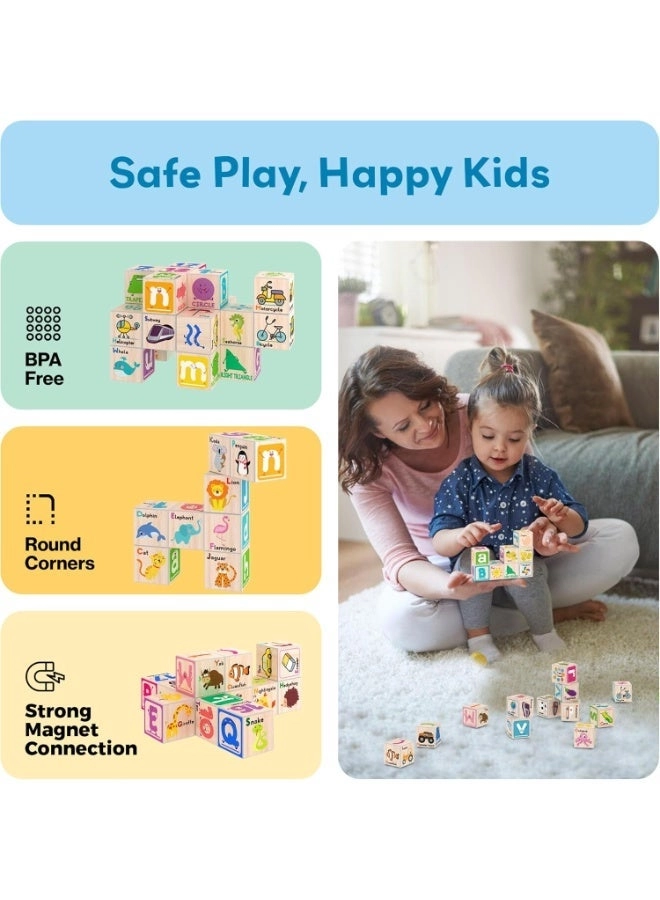 Magnetic Cubes - 3+ Years 36 pieces