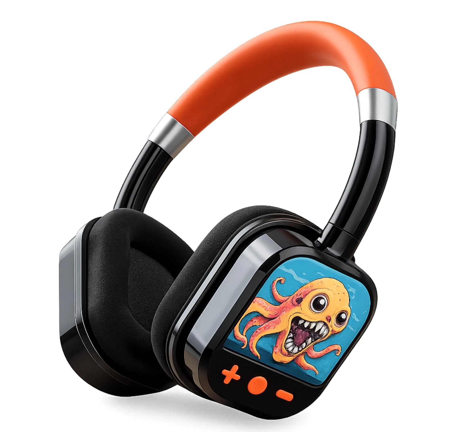 The Black Store Kids Bluetooth Headphones Wireless Headphone