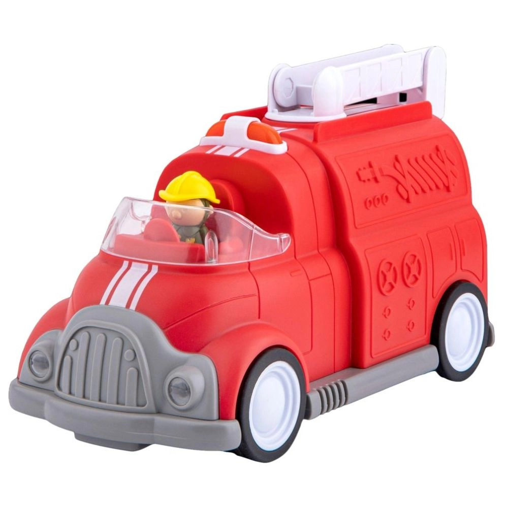 Sharper Image RC Musical Fire Engine - Suitable for 3 years to 6 years