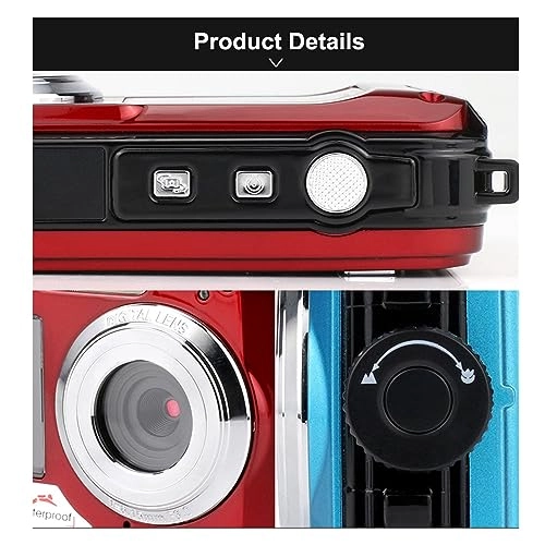 Waterproof Digital Camera - 32GB 1080P