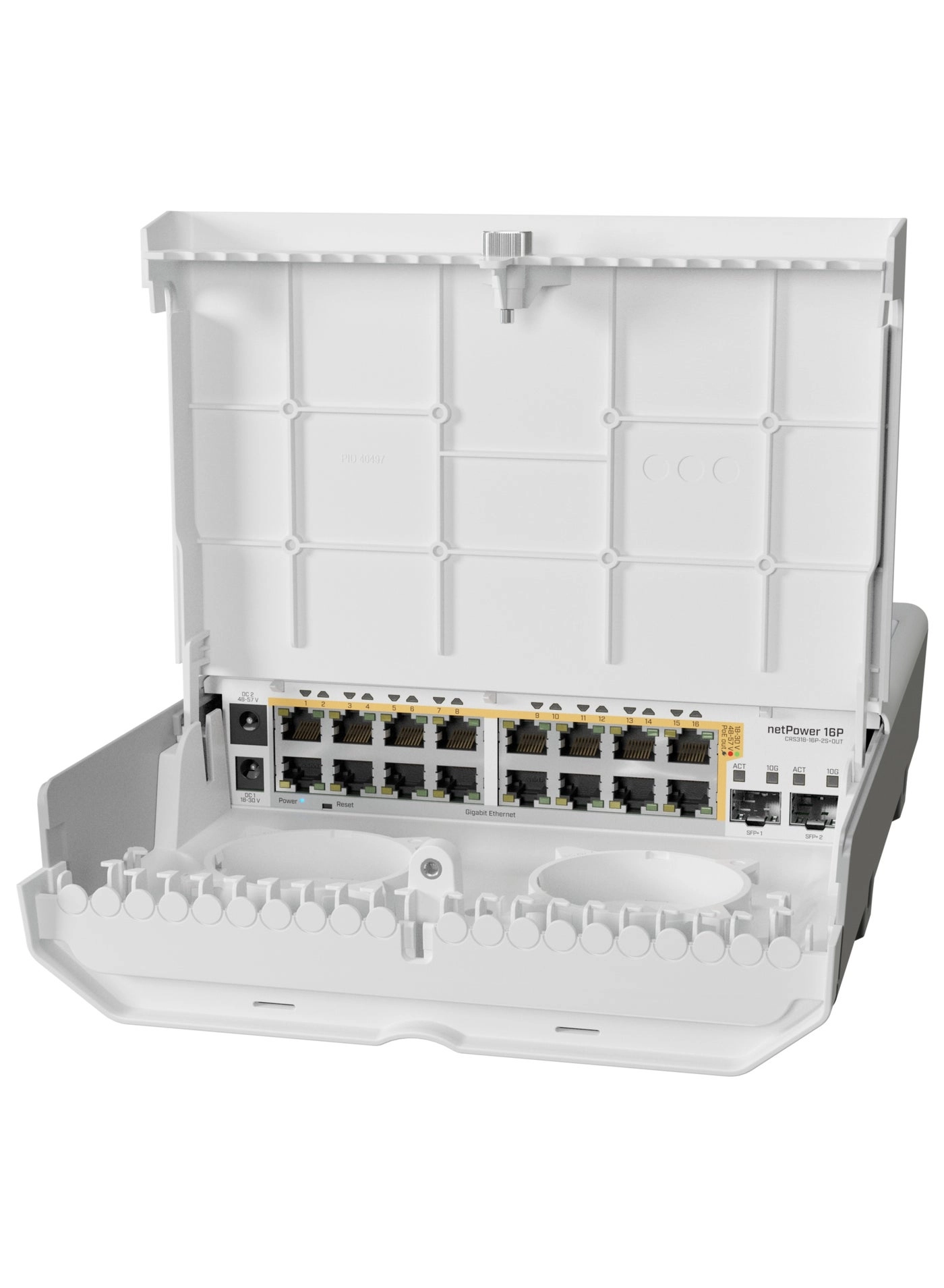 CRS318-16P-2S+OUT 16-ports