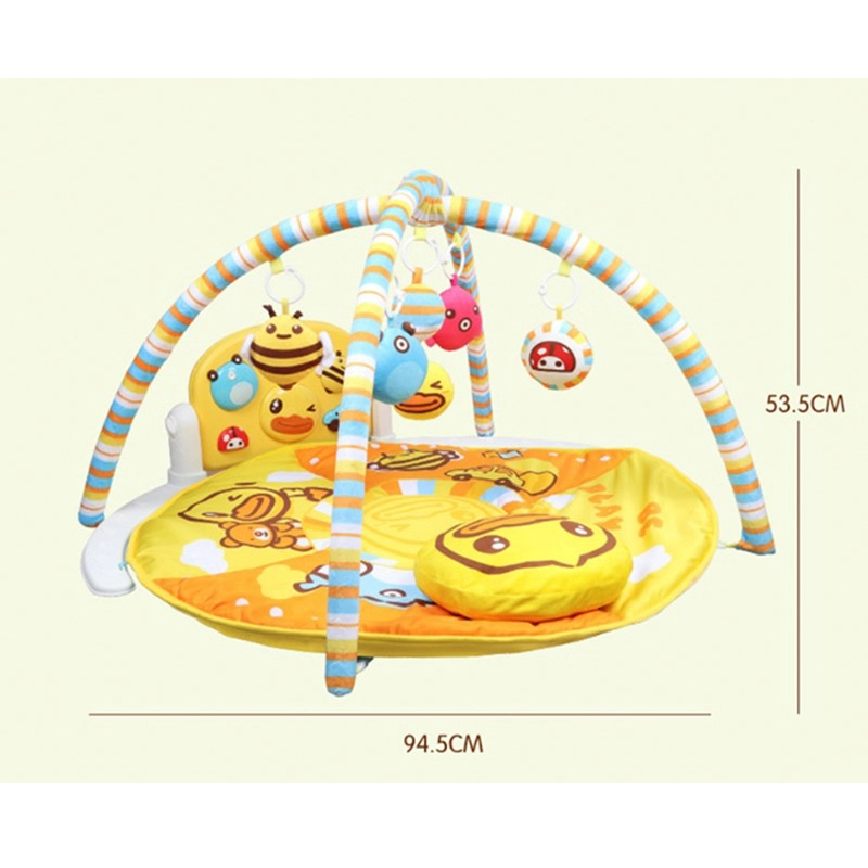 Baby Play Mat Activity Gym - Yellow Duck 3 months