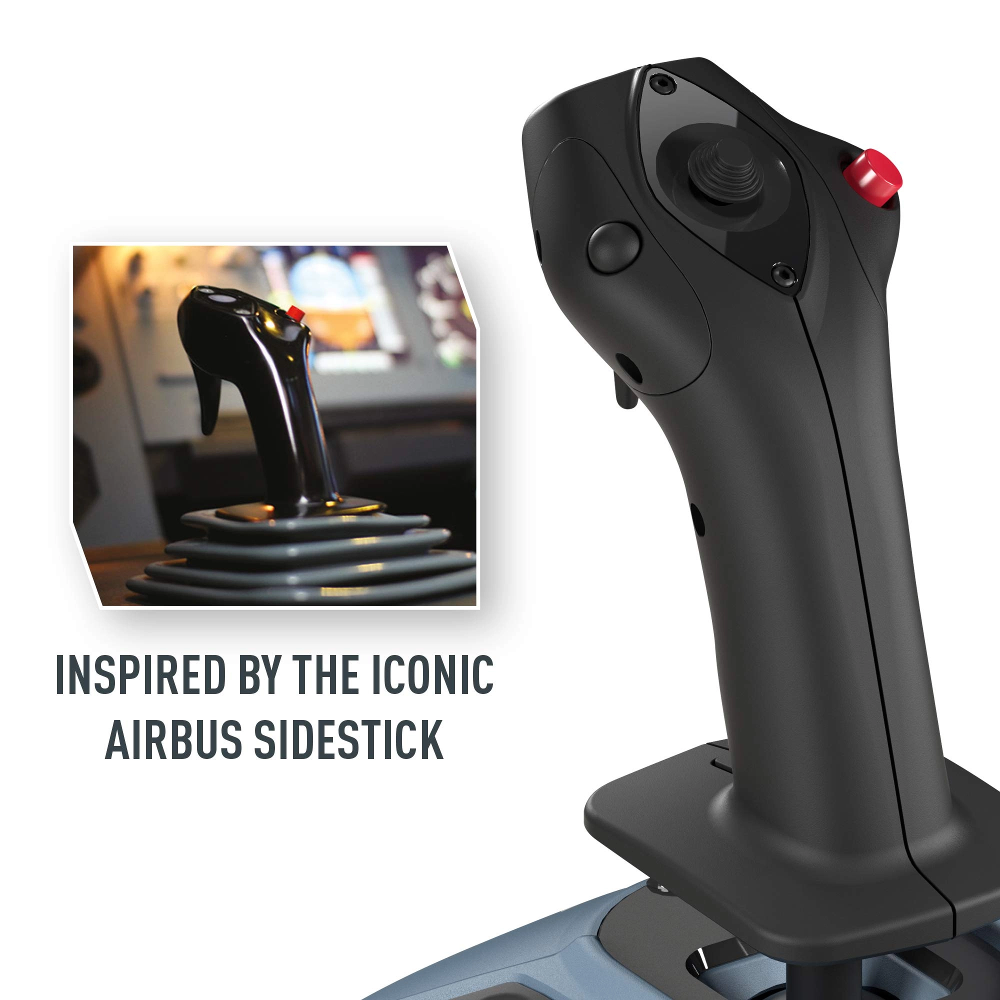 TCA Sidestick Airbus Edition Flight Stick - PC