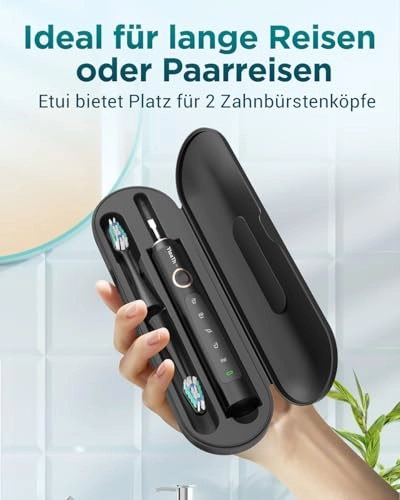 Y05U - 8 Toothbrush Heads 90 Days Battery Life 5 Brushing Modes