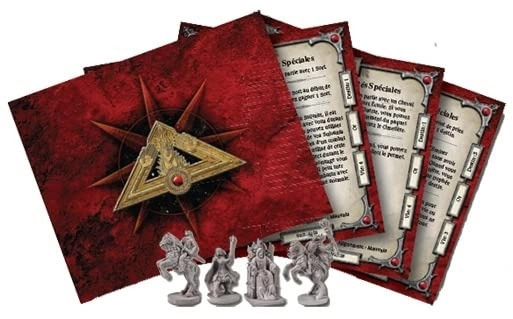 Talisman: The Sacred Source + Talisman: Lost Kingdoms + Bottle Opener (French)