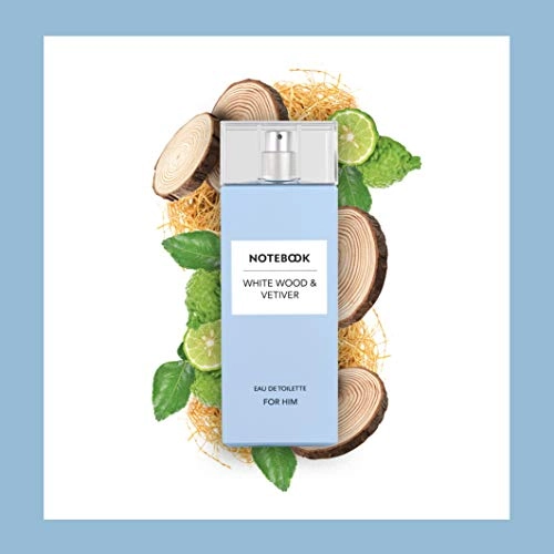 White Wood & Vetiver Eau de Toilette 100 ml