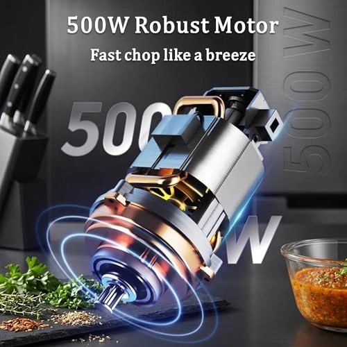 Electric Food Processor - 2L 500W