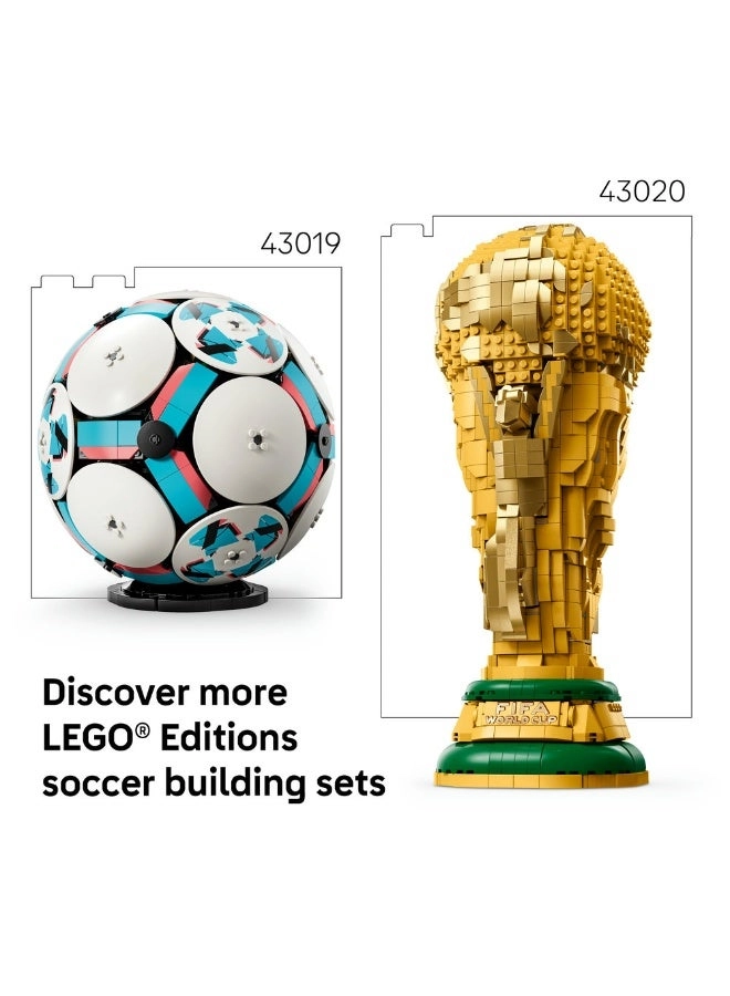 FIFA World Cup 2026 3D Football (43019) - Display Model Interactive Miniature Stadium