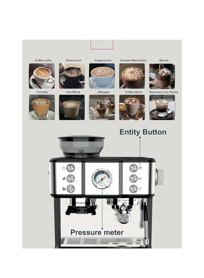 Barista Express - WTR-7000- 2.7L Removable Tank