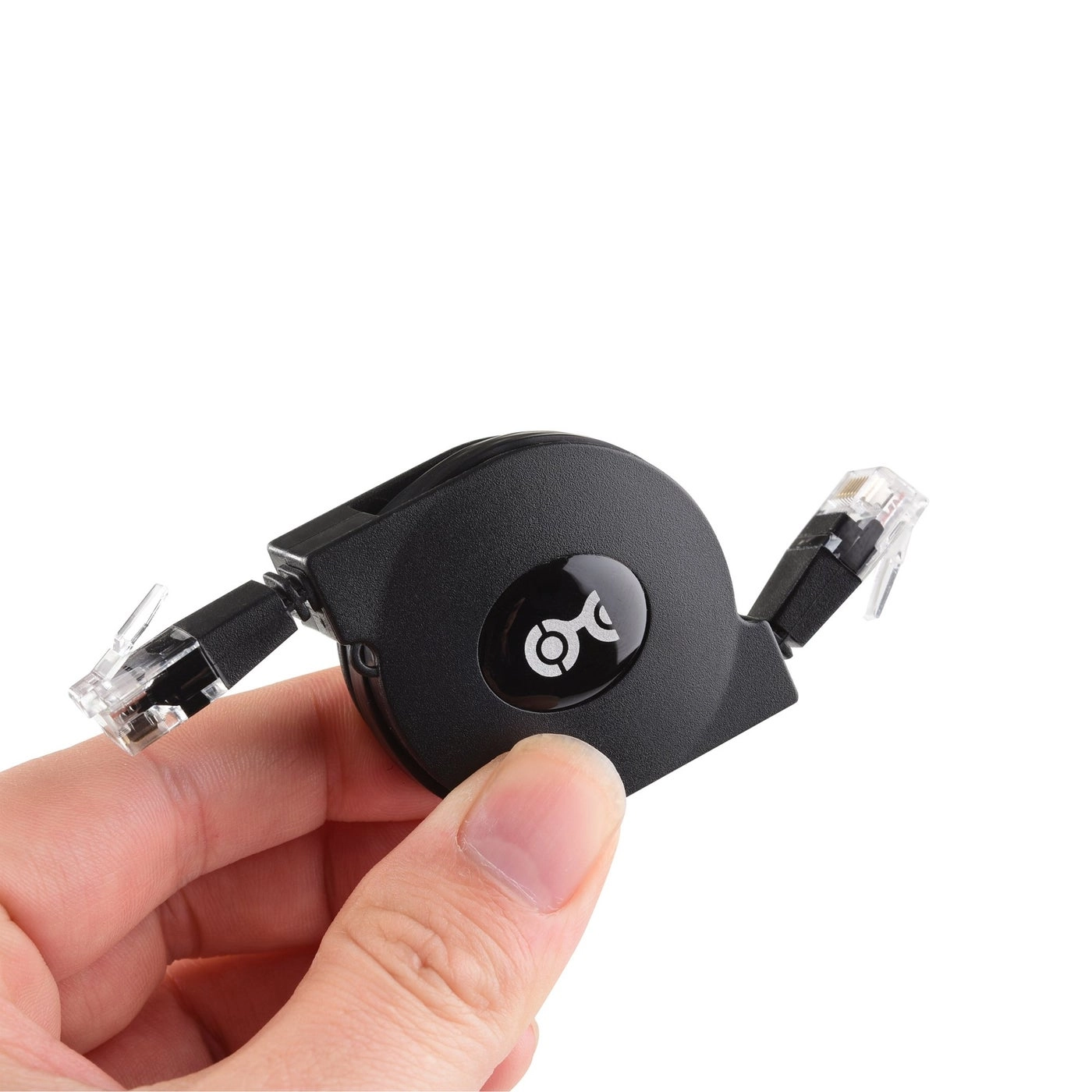 Retractable Ethernet Cable - 3ft Pack