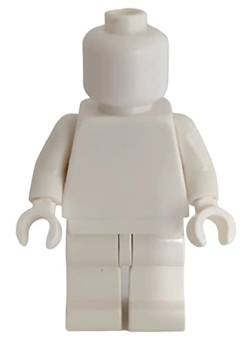Minifigure - Plain All White Monochrome (tls109)