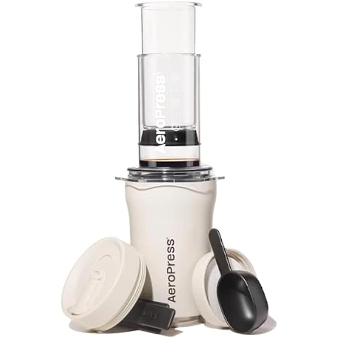 AeroPress Go Plus - Small Portable 3 In 1