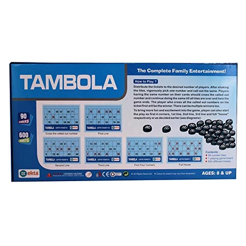 Tambola Housie Game - 0 - 12 years 1 pieces