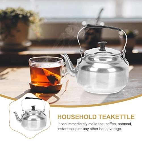 Aluminum Small Teapot - 1 kettle