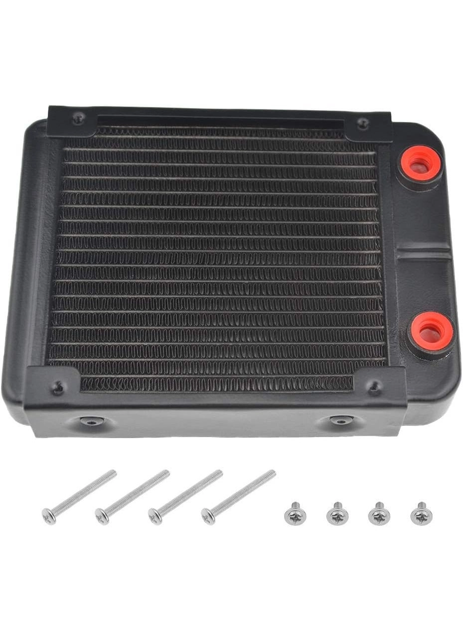 BXQINLENX Aluminum Heat Exchanger Radiator