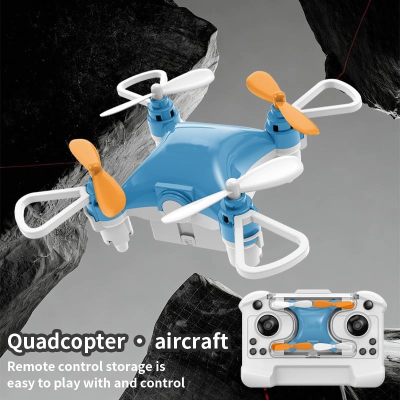 Mini Drone - 360° flips LED Altitude Hold