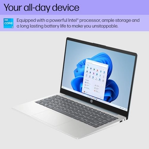 2025 Newest 14 Inch Laptop - 14'' Core i3-N305 16GB DDR4 1TB (500GB NVMe SSD + 500GB External Drive)