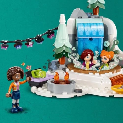Friends Igloo Holiday Adventure Playset (41760)