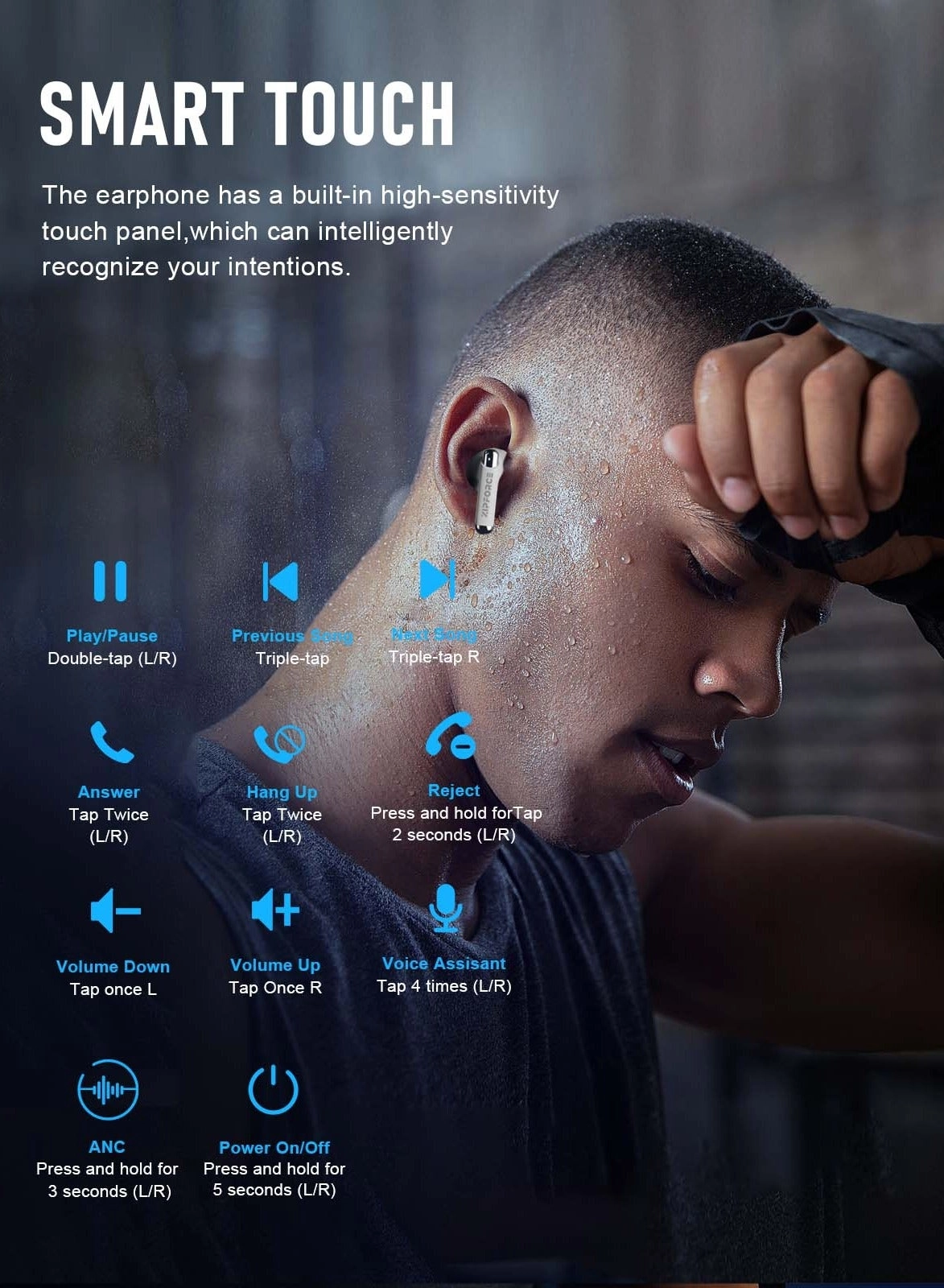 Airfit Light Wireless Headphone