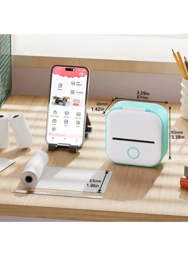 T02 - Pocket Wireless 50mm Sticker Paper